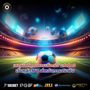 เหตุผลที่คุณควรเลือกใช้ ufabet เว็บหลัก168 สำหรับการเดิมพัน